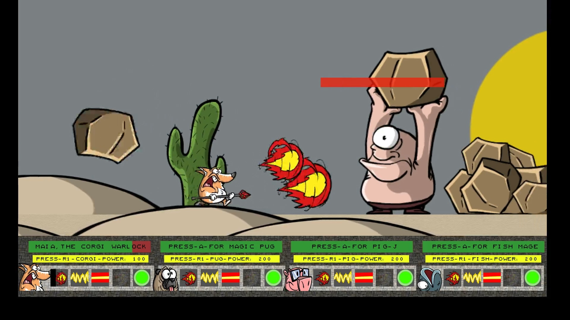 Corgi Warlock Demo (itch) - кадр 4