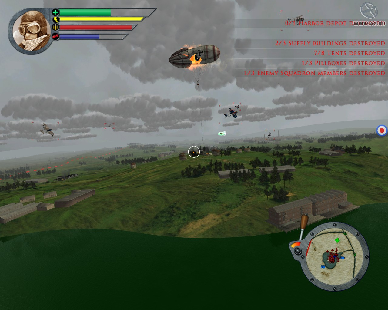 Red Baron Arcade - кадр 9
