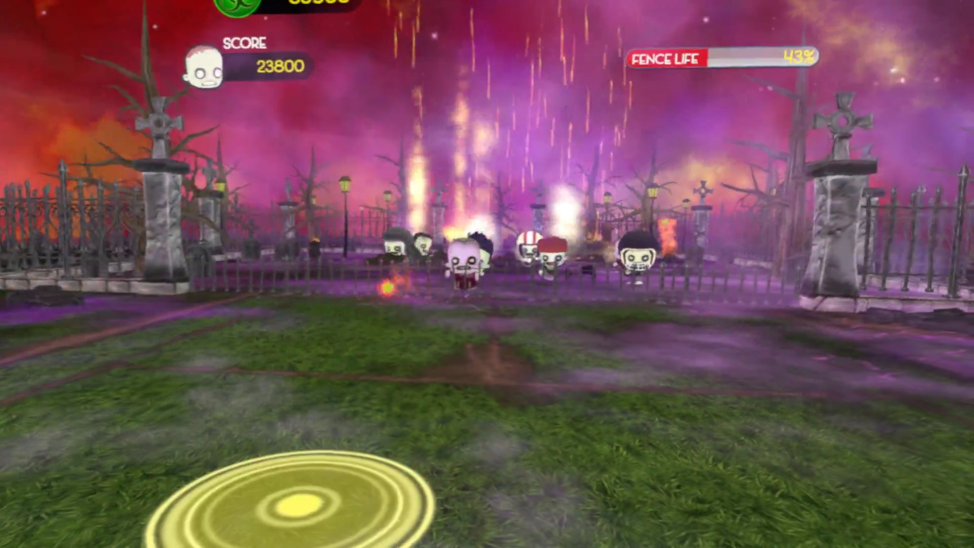 Smoots Tennis Survival Zombie - кадр 7