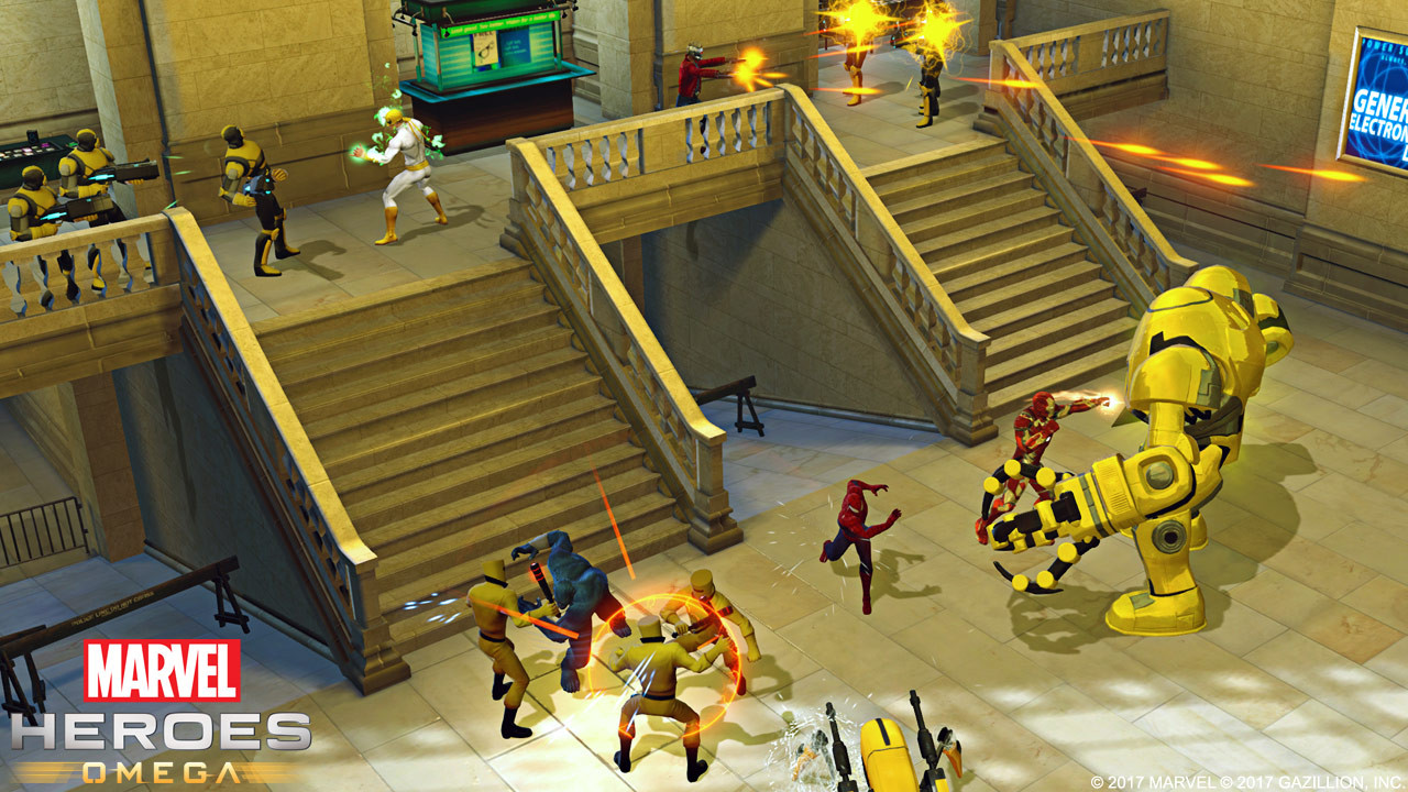 Marvel Heroes Omega - Spider-Man: Homecoming Pack - кадр 7
