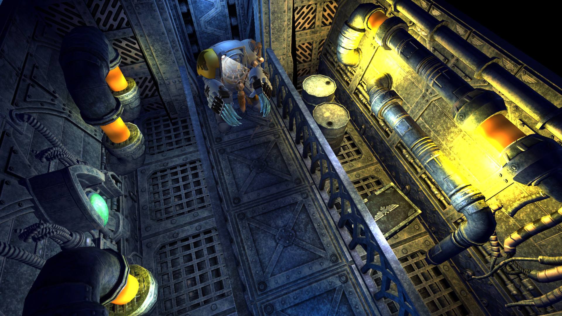 Space Hulk - Space Wolves Chapter - кадр 3