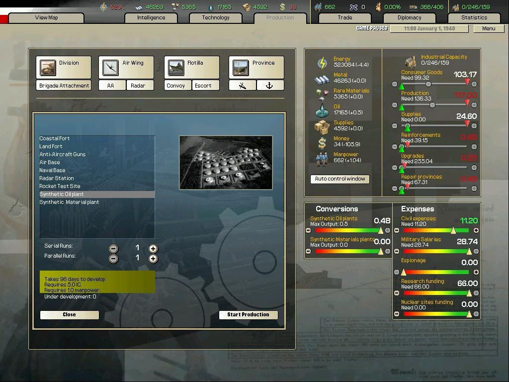 Arsenal of Democracy: A Hearts of Iron Game - кадр 5