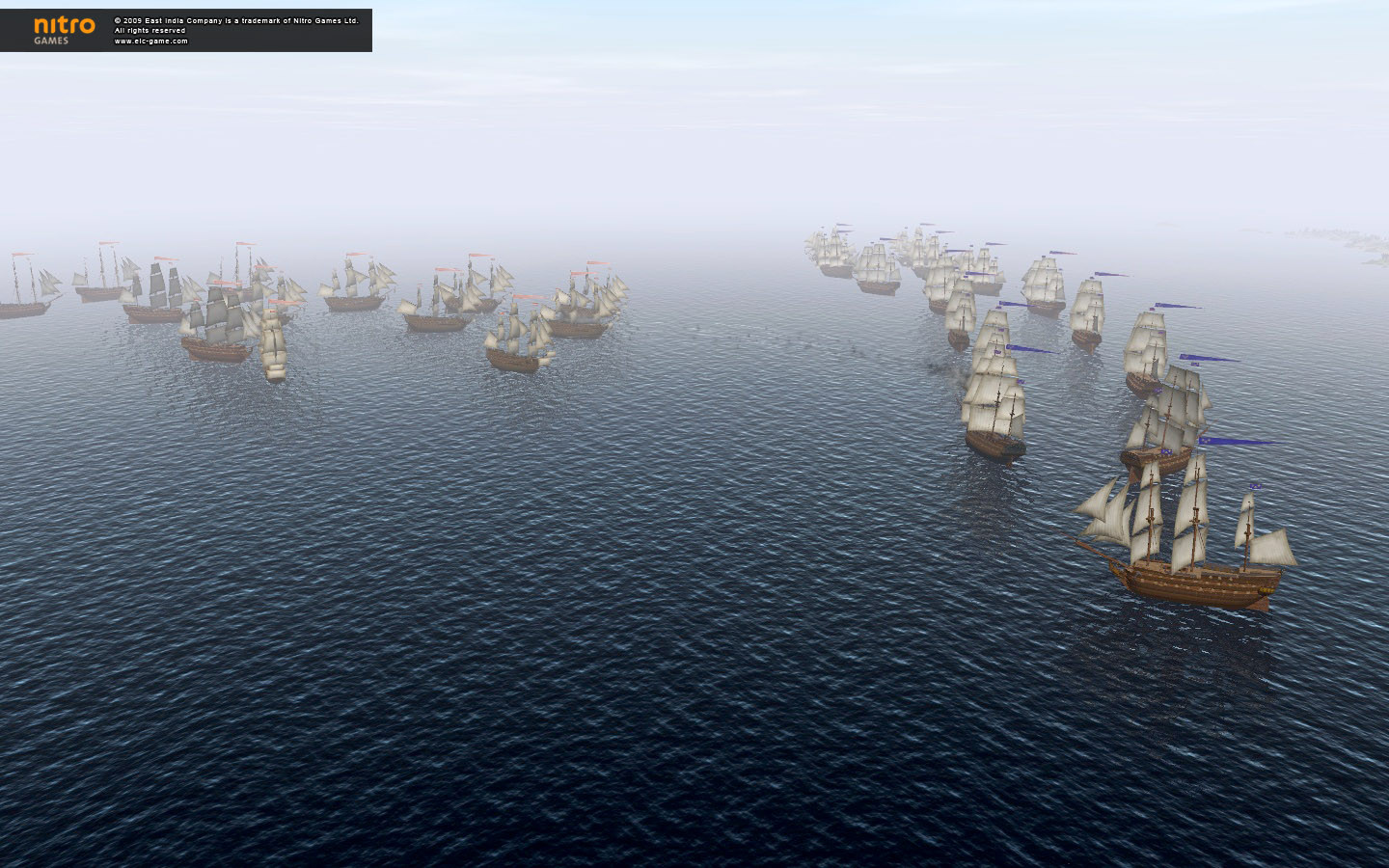 East India Company: Battle of Trafalgar - кадр 2