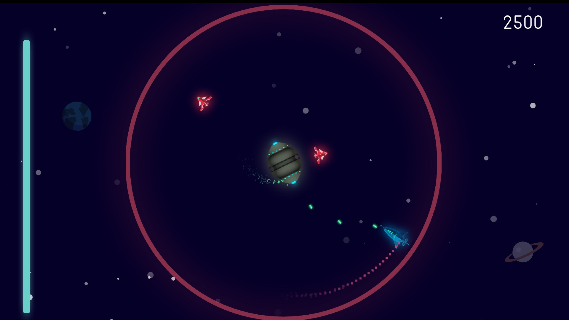 Galaxy Globe (itch) - кадр 2