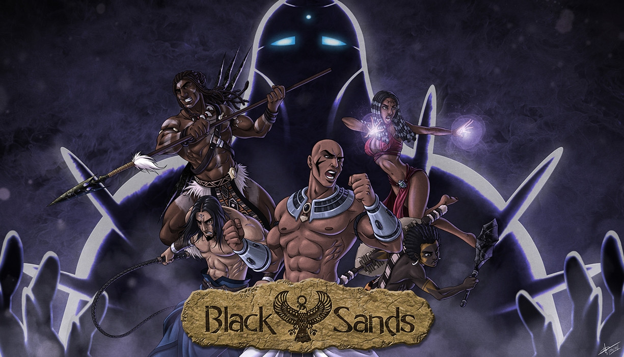 Black Sands, Legends of Kemet (itch) - кадр 1