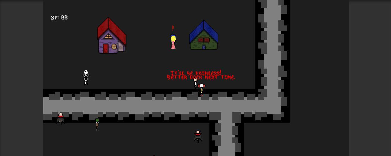 Spooky Japes (itch) - кадр 3