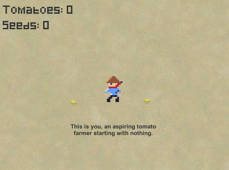 Jam Big Tomato - LD45 (itch, Jakob37) - кадр 2