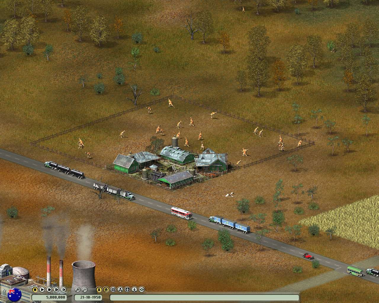 Transport Giant: Down Under - кадр 7