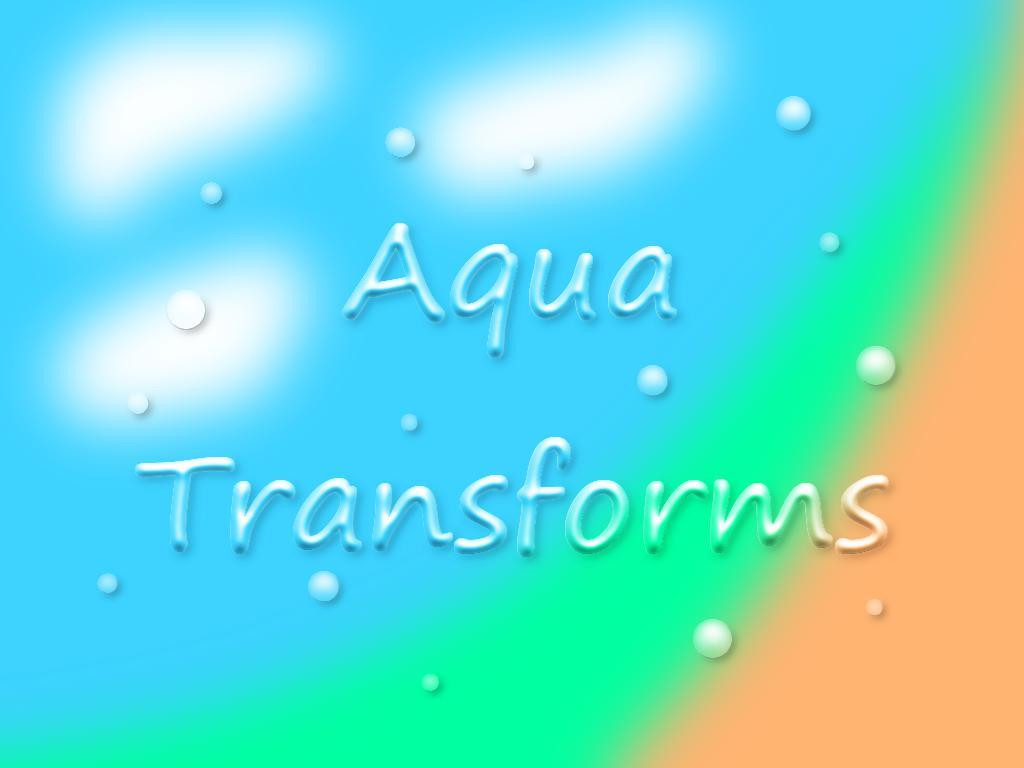 Aqua Transforms (itch) - кадр 1