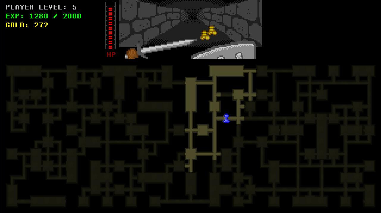 Deadly Dungeon (itch) - кадр 2