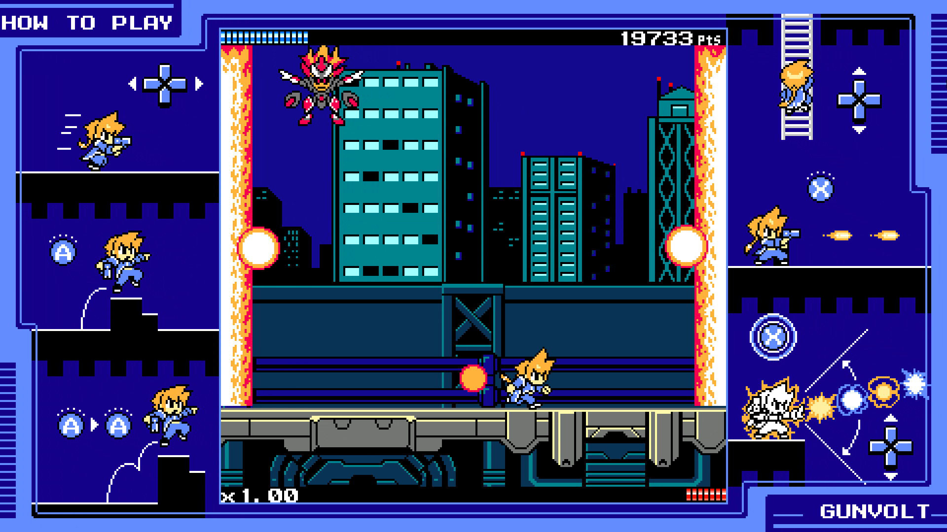 Mighty Gunvolt - кадр 4