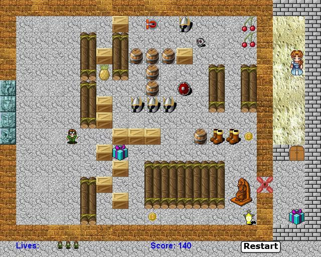 The Mystery of the Blood Fountains (itch) - кадр 3