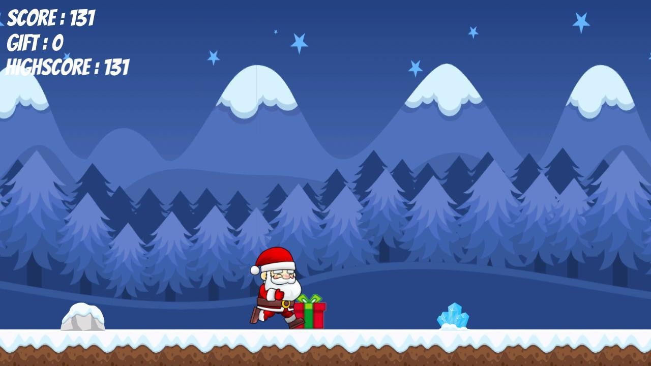 Run Santa Run (itch) - кадр 2