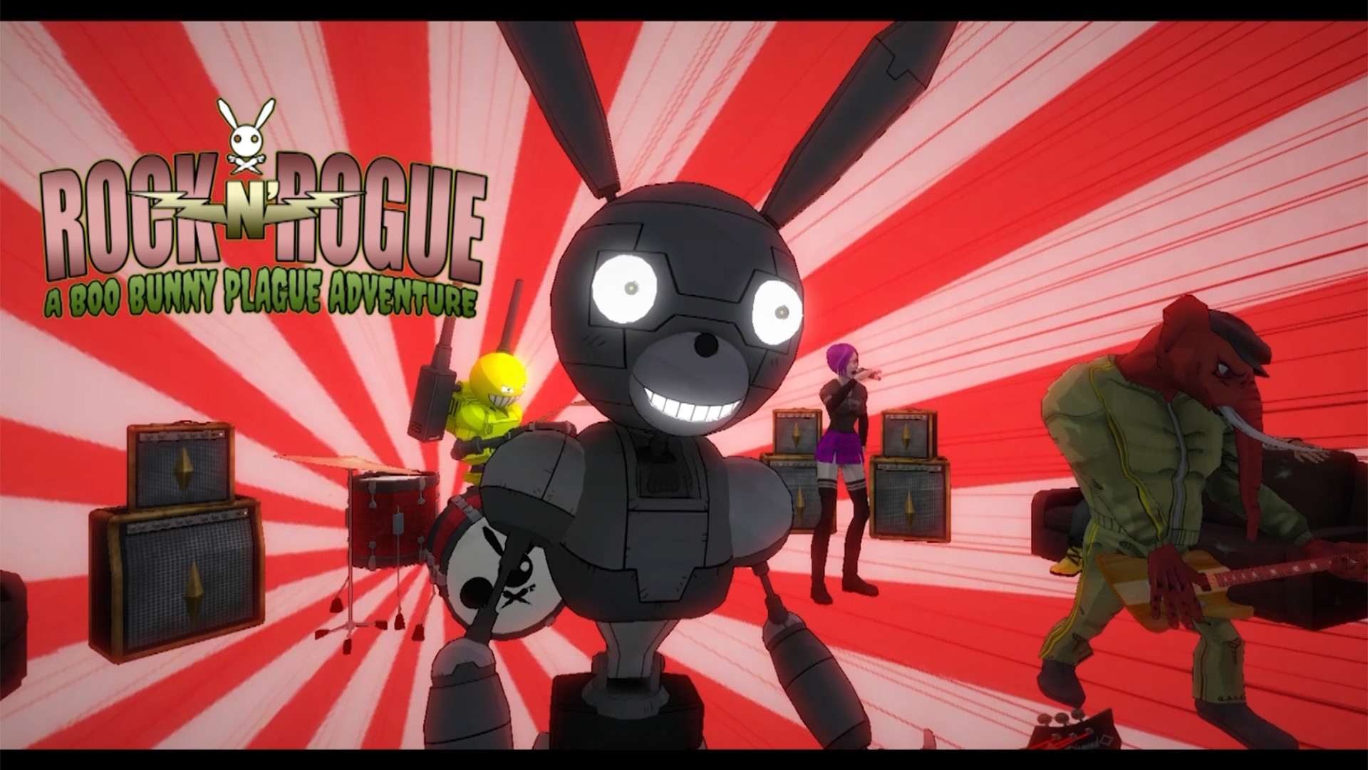 Rock-N-Rogue: A Boo Bunny Plague Adventure - кадр 7