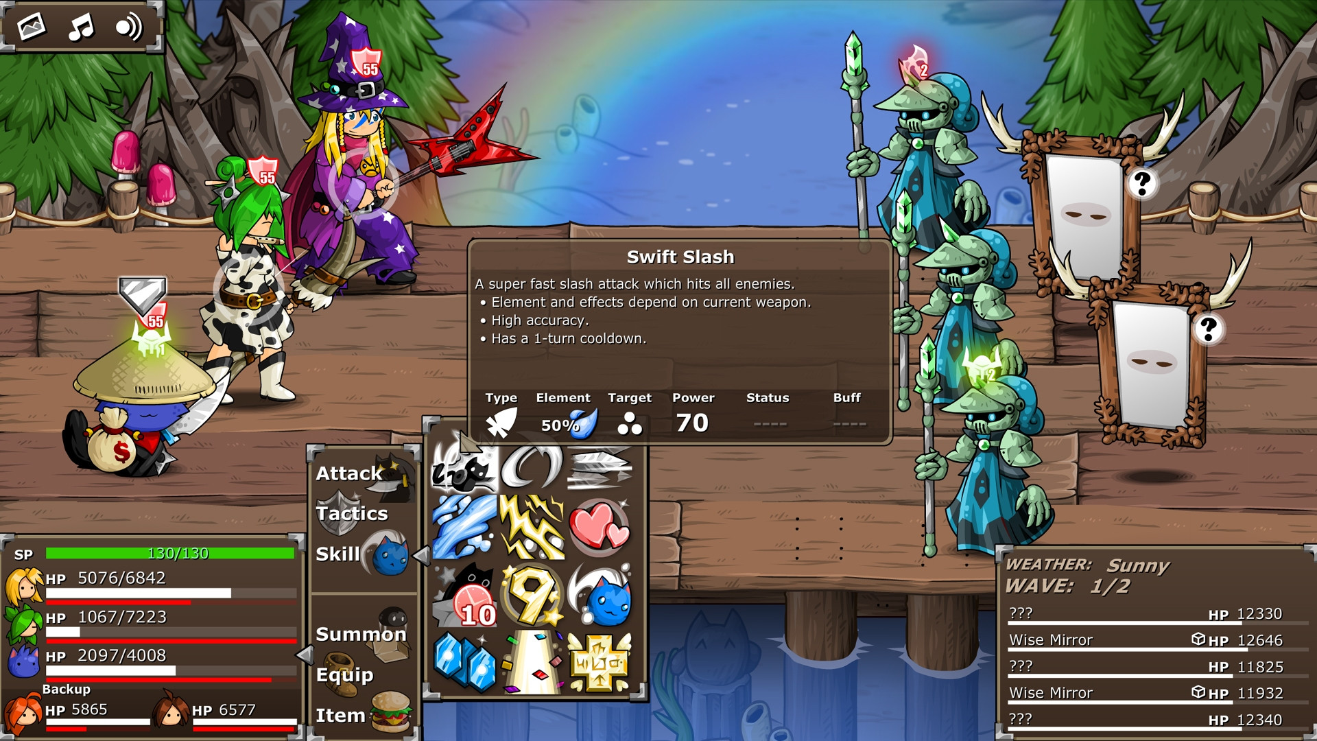 Epic Battle Fantasy 5 - кадр 13