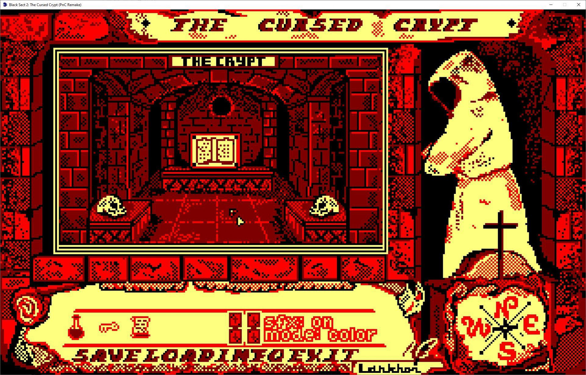 Black Sect 2: The Cursed Crypt (PnC Remake) (itch) - кадр 1