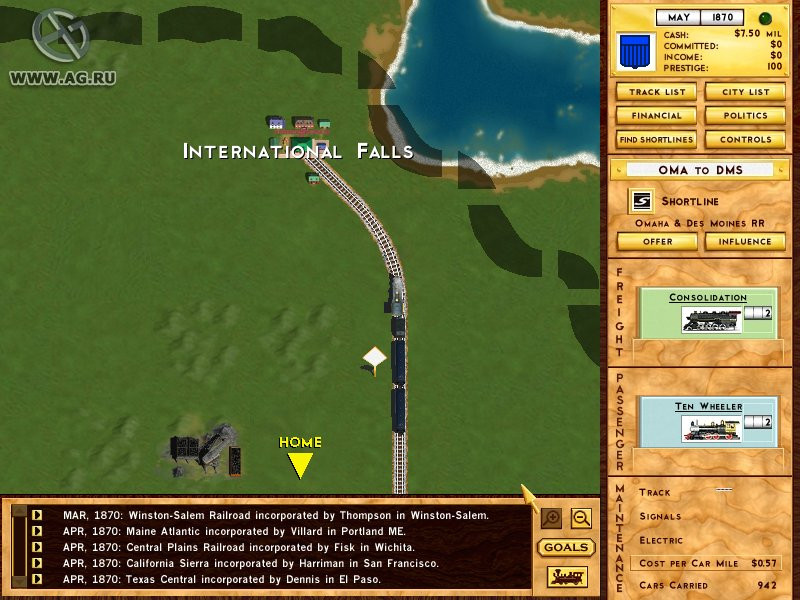 Rails Across America - кадр 11