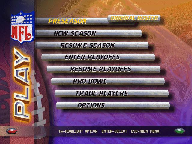 NFL Quarterback Club 97 - кадр 5
