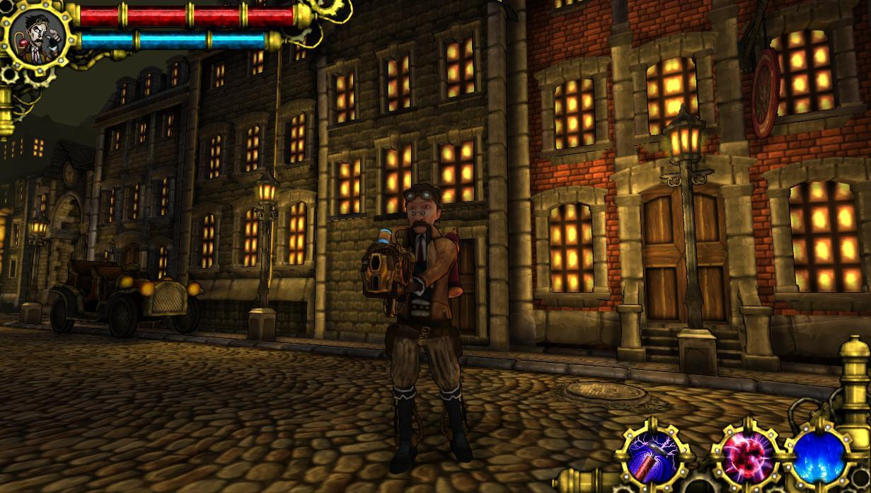 The Steampunk League - кадр 3