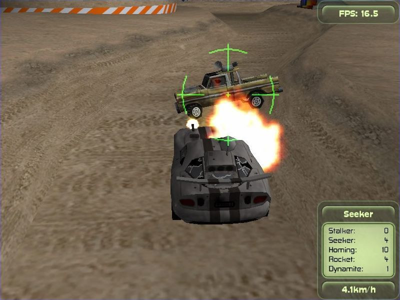 Twisted Metal Soap (itch) - кадр 3