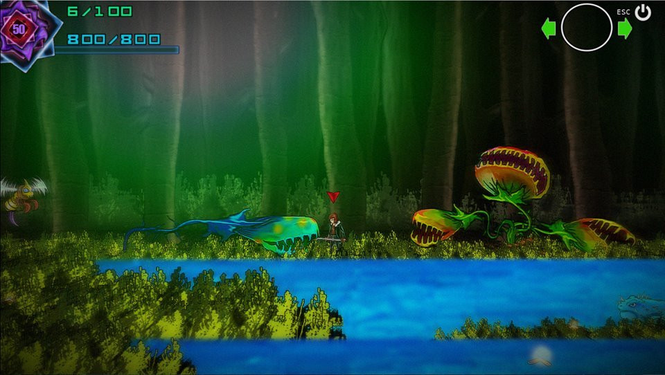 Ricks Hunter DEMO (itch) - кадр 4