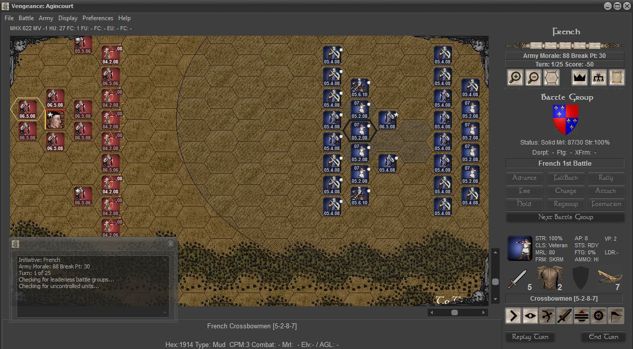 Vengeance (itch) (digitalGameworks) - кадр 4