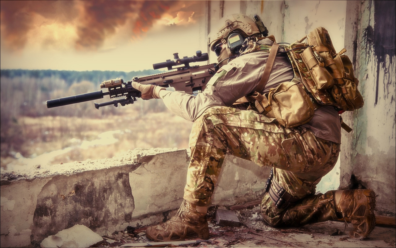 Mountain Sniper Shooting Pro– Sniper Shooting Wars (itch) - кадр 6