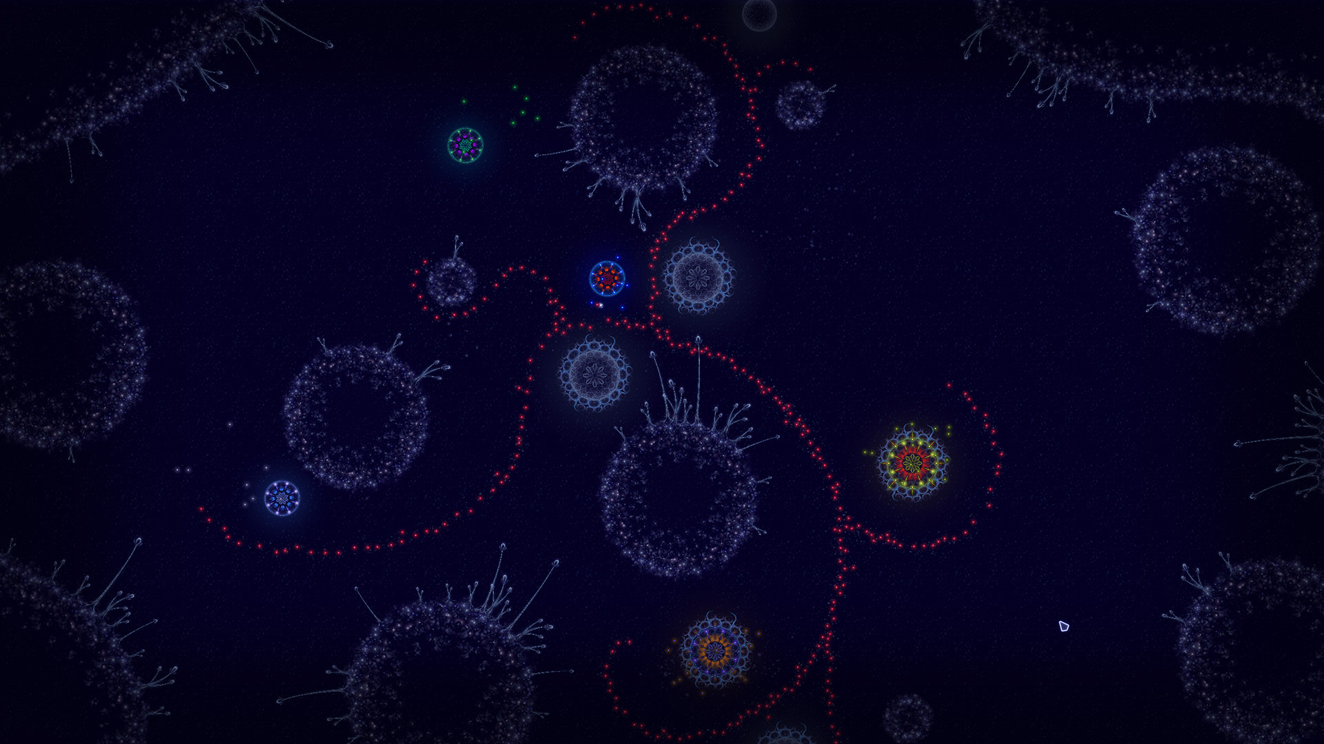 Microcosmum: survival of cells - кадр 15