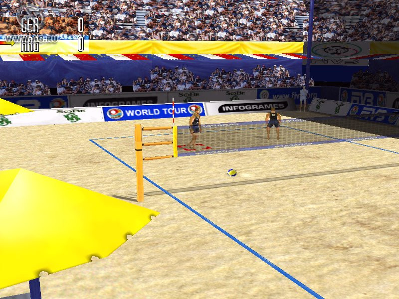 Power Spike Pro Beach Volleyball - кадр 14