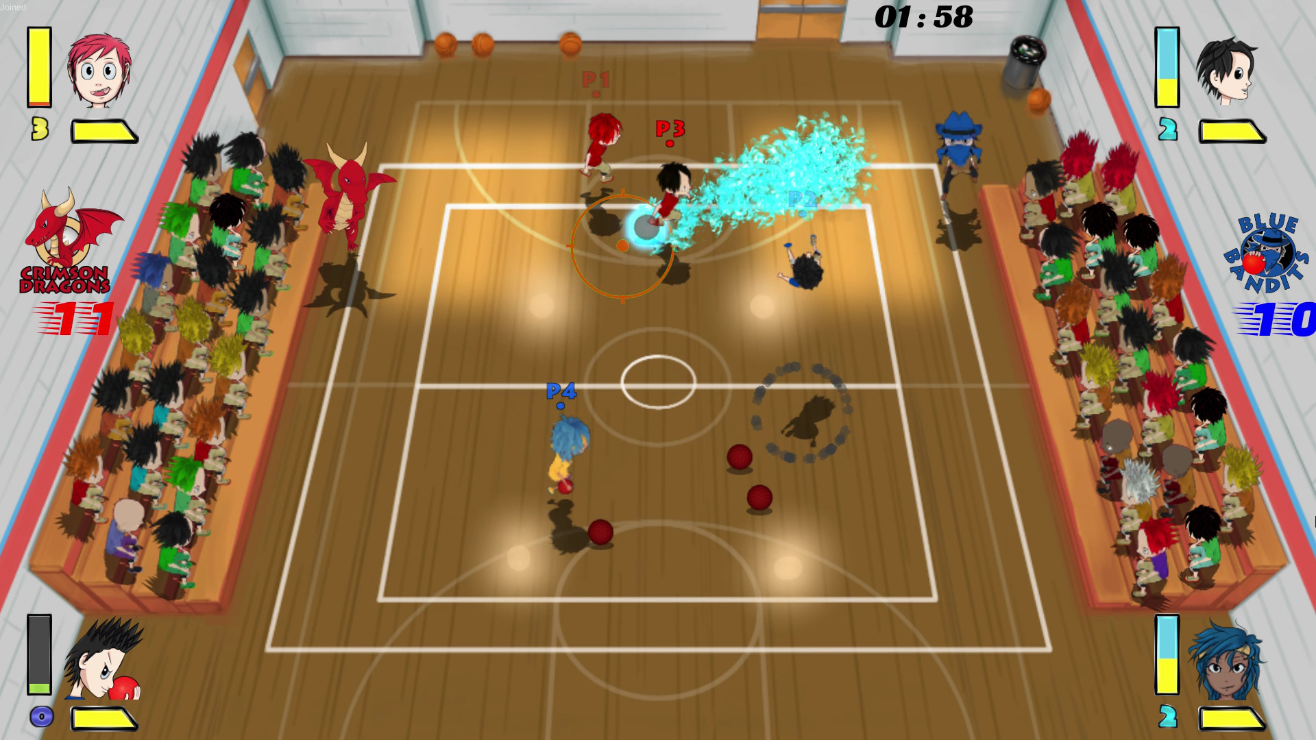 DodgeBall Blitz - кадр 3