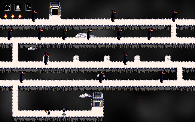 Graveyard Birds (itch) - кадр 3