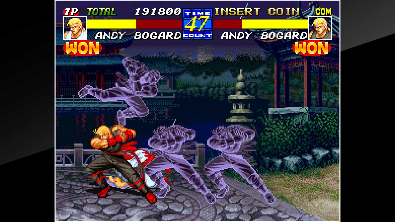 ACA NEOGEO FATAL FURY 3 - кадр 5