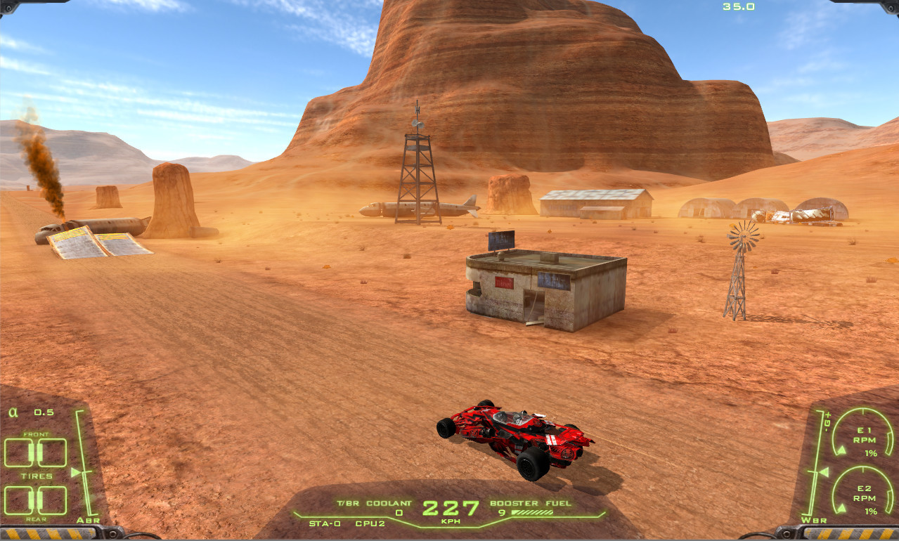 Jet Racing Extreme - кадр 4