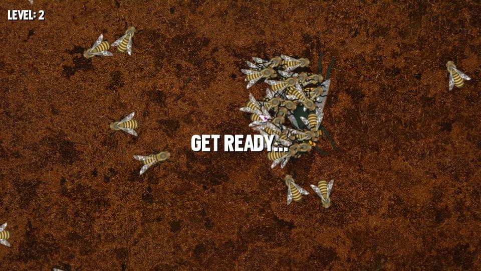 Super Honeybees Cluster on Hornet (itch) - кадр 1