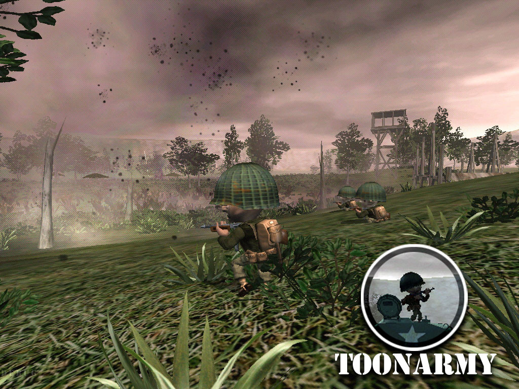 Toon Army - кадр 4