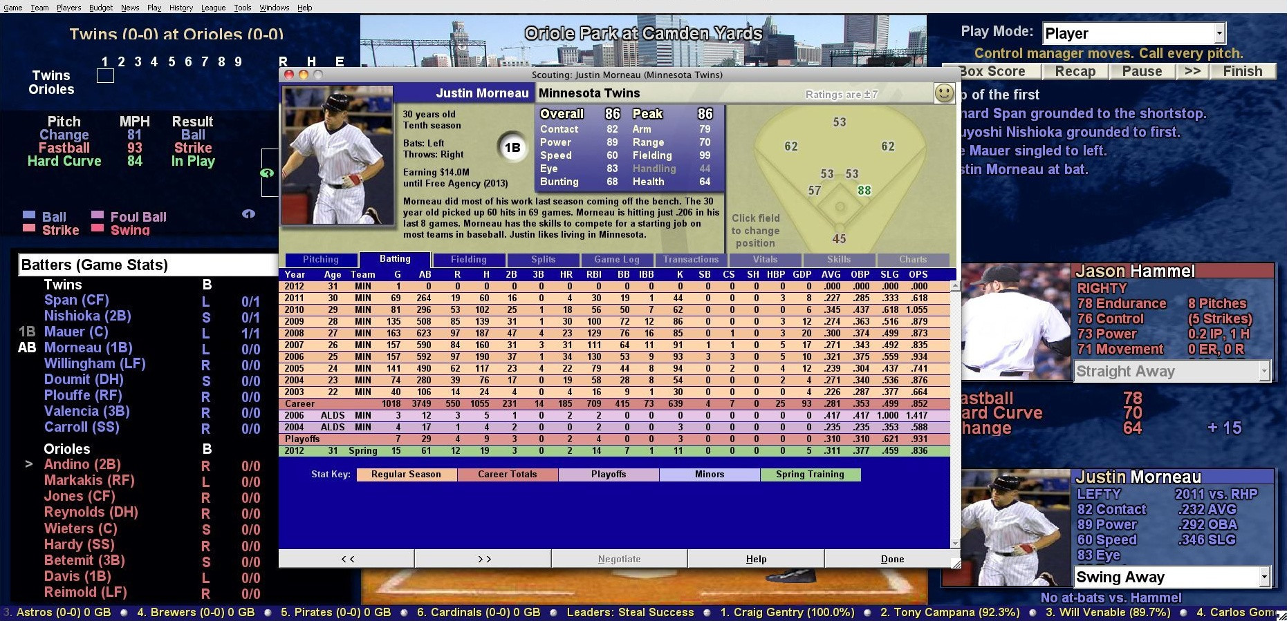 Baseball Mogul 2013 - кадр 2