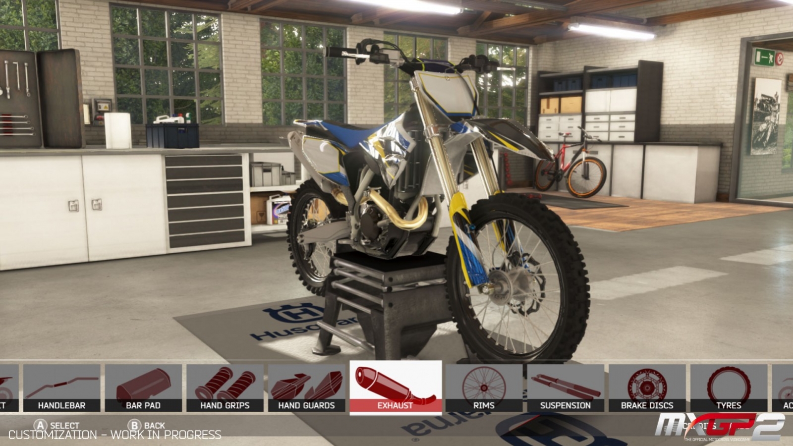 MXGP2: The Official Motocross Videogame - кадр 6