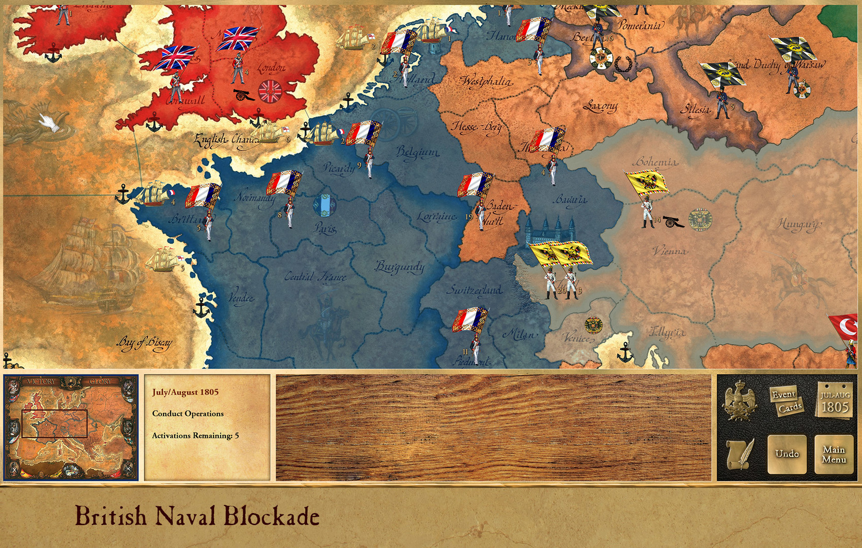 Victory and Glory: Napoleon - кадр 4