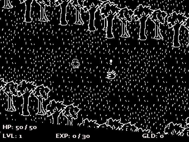 Button RPG (GMTK 2019) (itch) - кадр 4