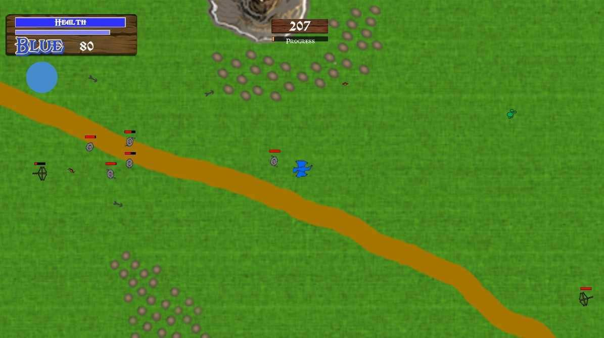 Fall 2016 - 470 - Burninate The Peasants (itch) - кадр 4