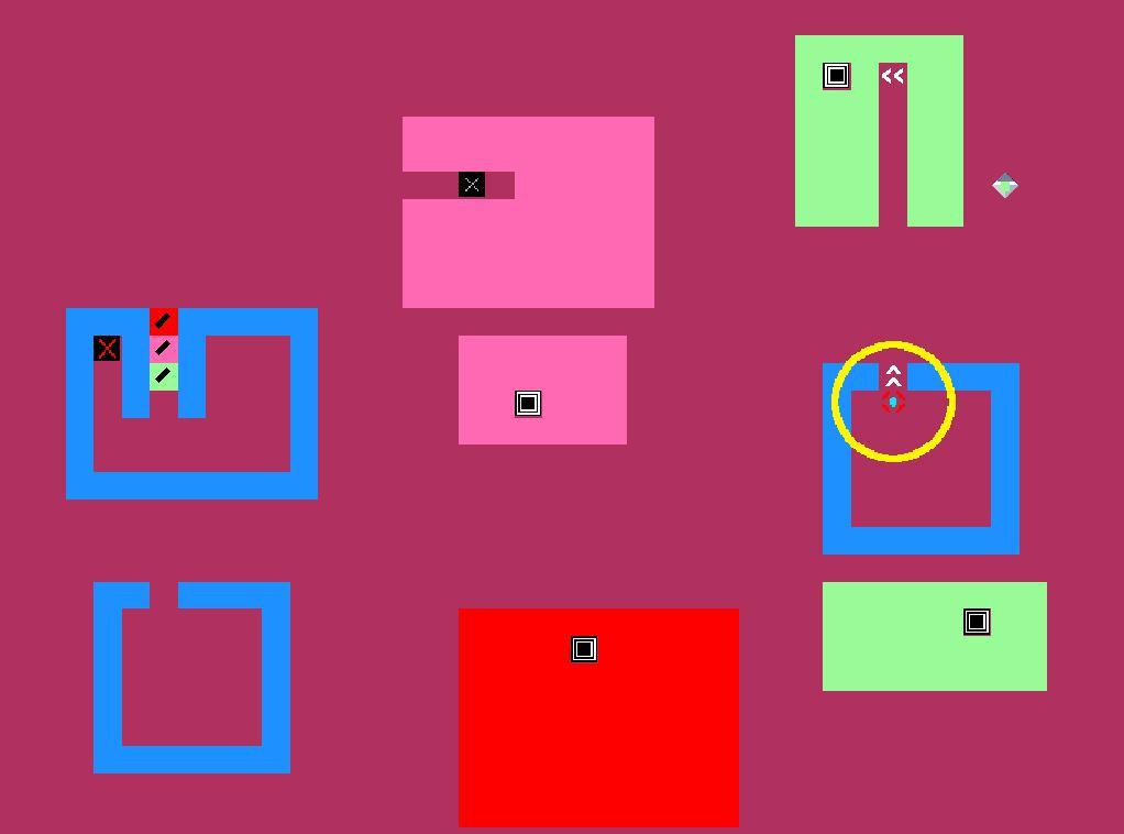 Colorsquarez / 1x0ng (itch) - кадр 1