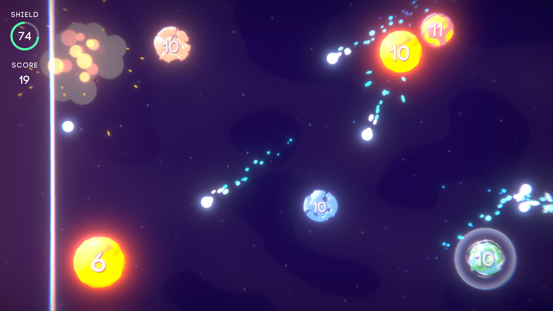 Space Ballz (itch) - кадр 1