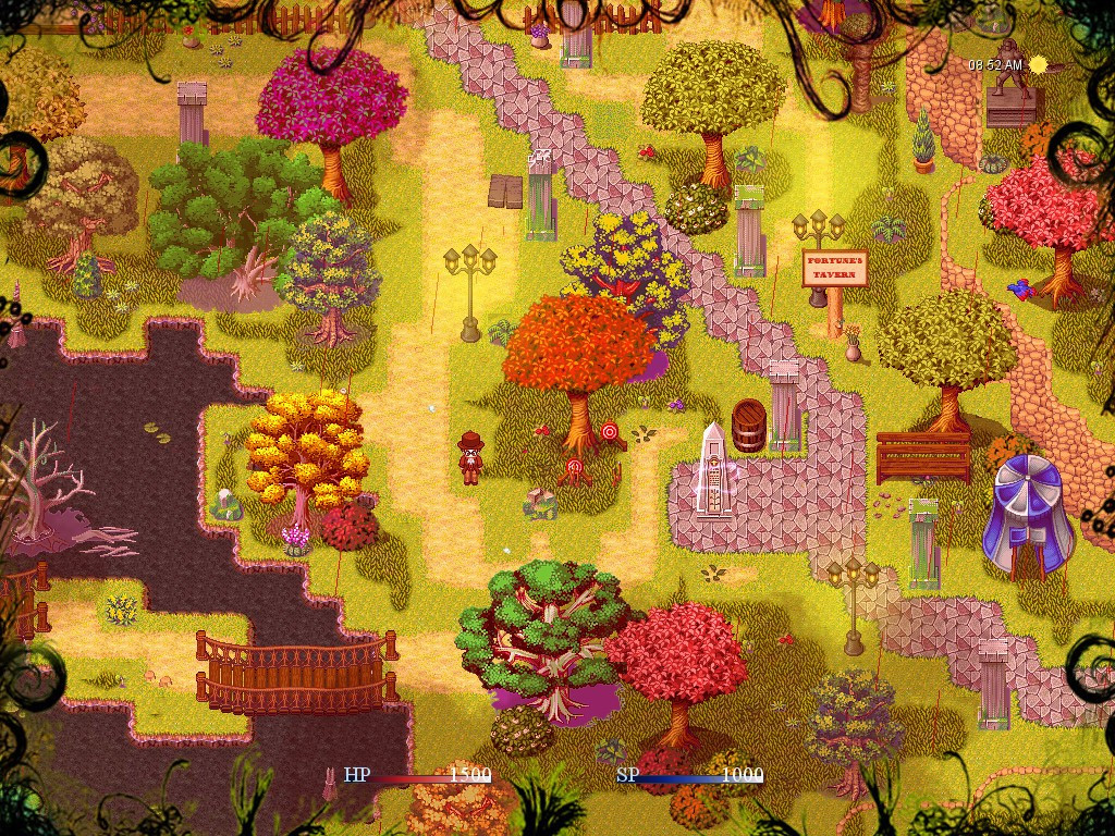 Fortune's Tavern (itch) - кадр 4