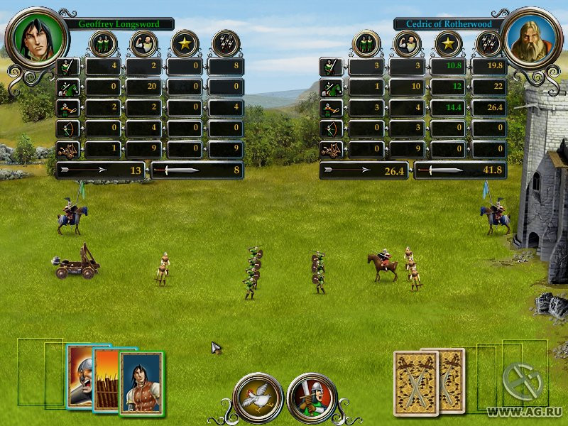 Defender of the Crown: Heroes Live Forever - кадр 12