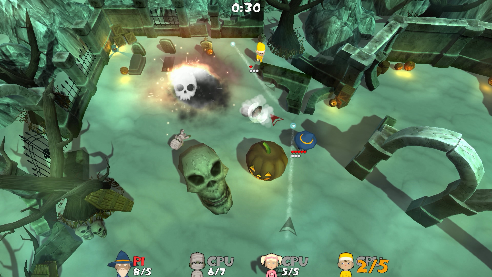 Super Snow Fight - кадр 5