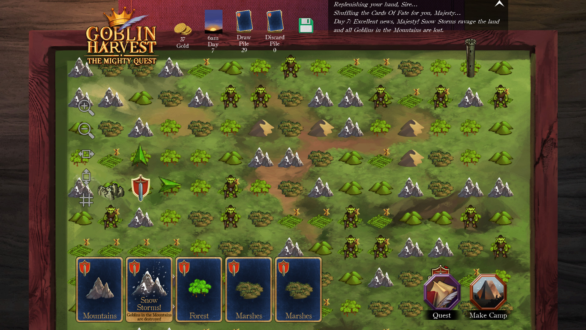 Goblin Harvest - The Mighty Quest - кадр 10