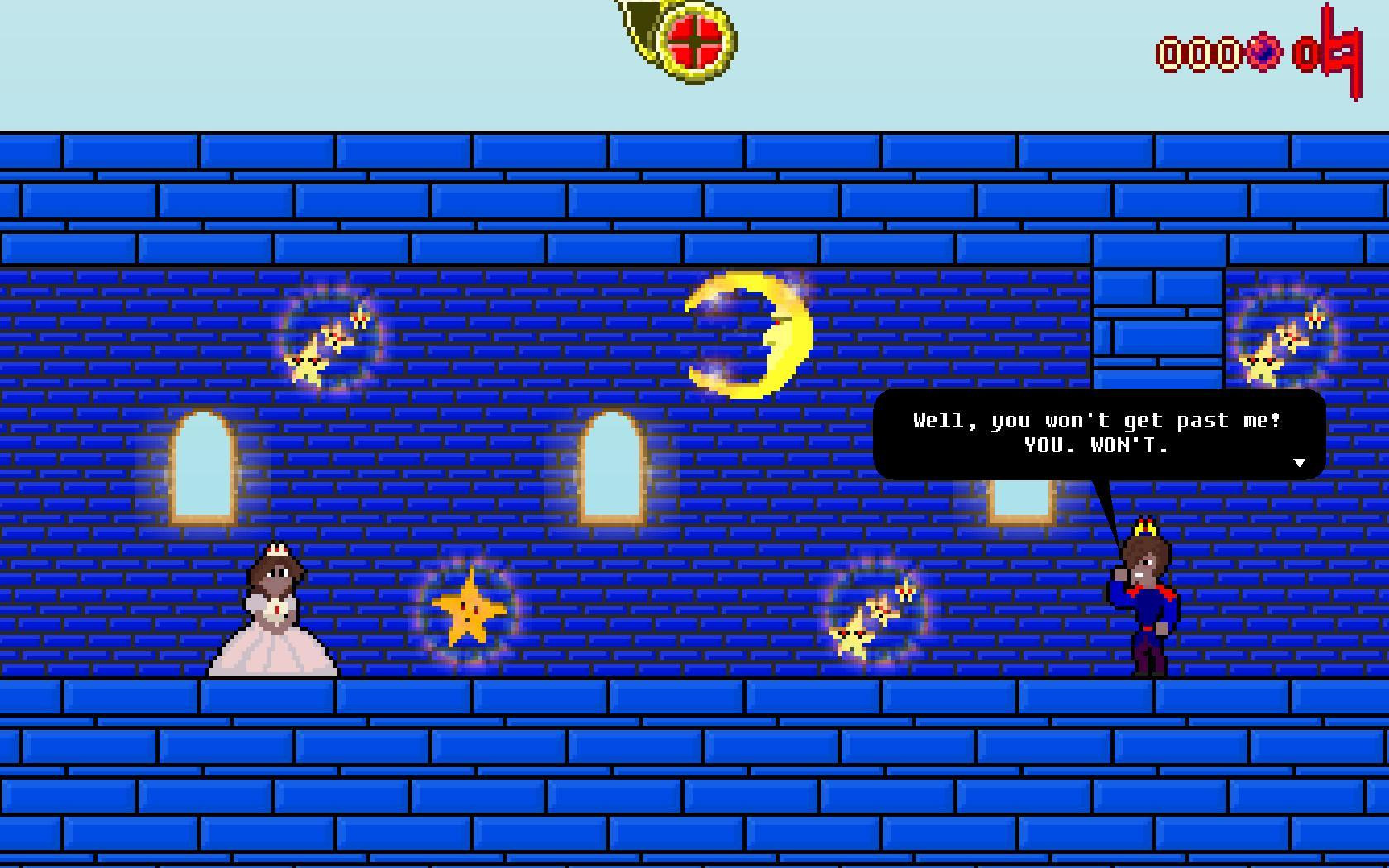 The Princess and the Plumber (itch) - кадр 5