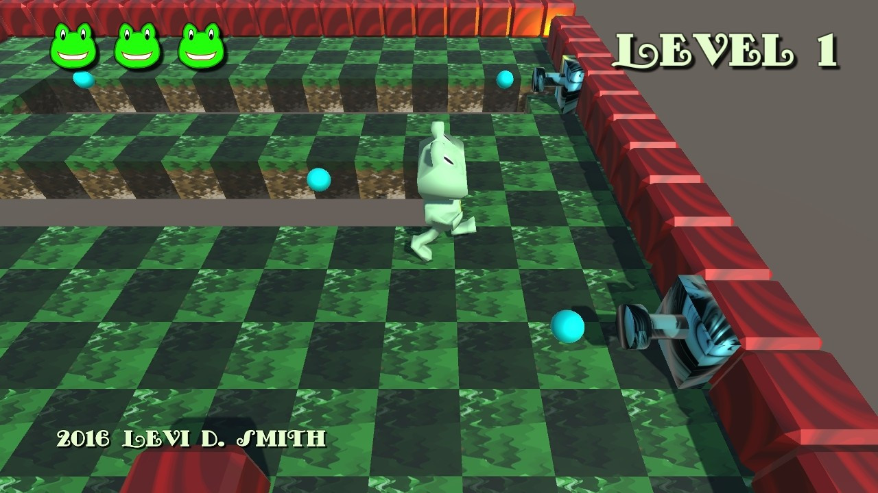 Free the Frog (itch) - кадр 2