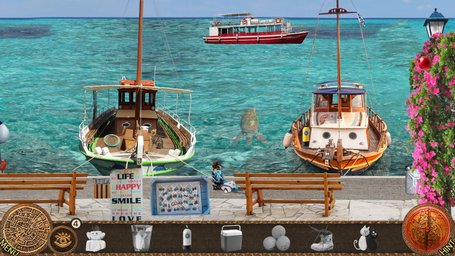 Mystery Island - Hidden Object Games - кадр 5