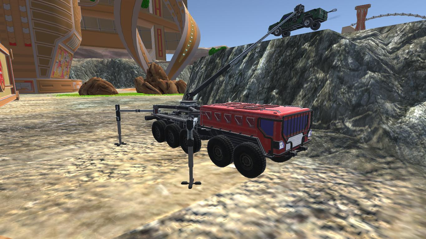 SPECIAL TRUCKS CITY (itch) - кадр 2